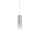 Pendelleuchte Look Klein Sfumato Chrom in stilvollem Design mit verchromter Oberfläche und elegantem Licht.