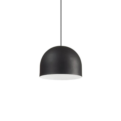 Pendelleuchte Tall Groß Schwarz – elegante schwarze Lampenschirm mit innovativer Aufhängung.