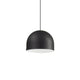 Pendelleuchte Tall Groß Schwarz – elegante schwarze Lampenschirm mit innovativer Aufhängung.