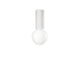 Petit Deckenlampe mit modernem Design und runder Glühbirne, ideal für stilvolle Innenräume.