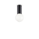 Moderne Petit Deckenlampe mit schlichtem Design und runder Glühbirne, ideal für jeden Raum.