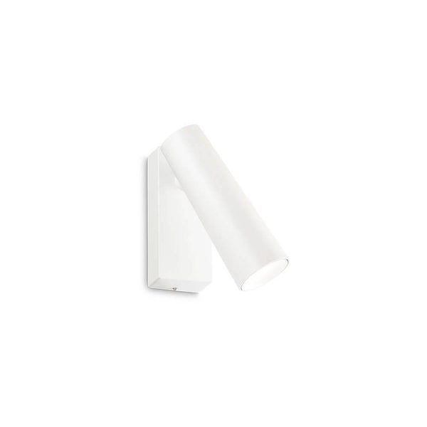 Pipe LED Wandleuchte Strahler in modernem Design, ideal für indirekte Beleuchtung und Akzentuierung.