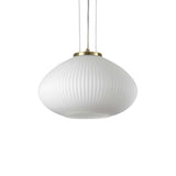 Plisse pendant light