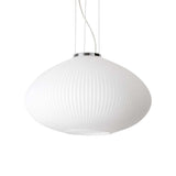 Plisse pendant light