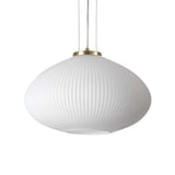 Plisse pendant light