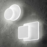 Pouche Led Wall Light White