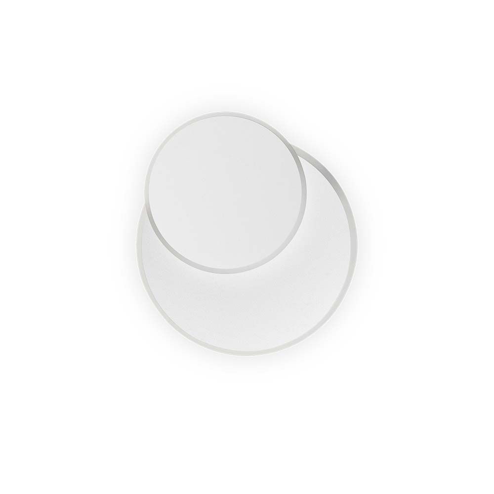 Pouche LED Wandleuchte Weiß, moderne und elegante Wandbeleuchtung für jeden Raum.