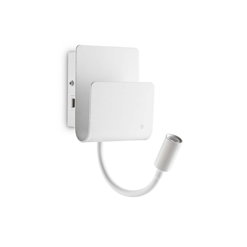 Probe LED Wandleuchte mit USB
