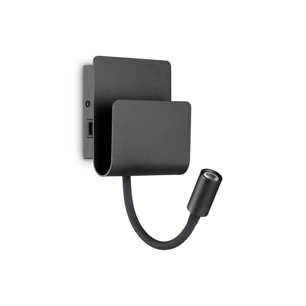 Probe LED Wandleuchte mit USB