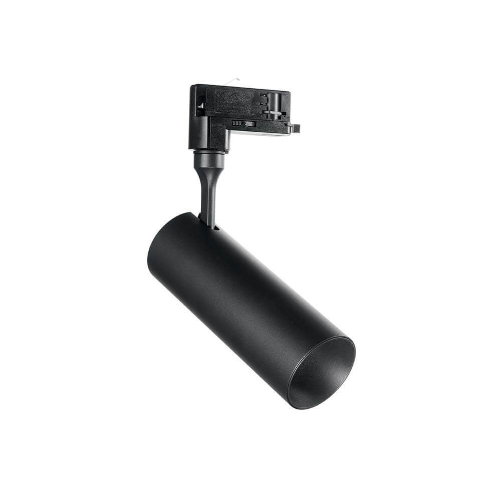Schienenleuchte Smile 15W Cri80 36 4000K Schwarz