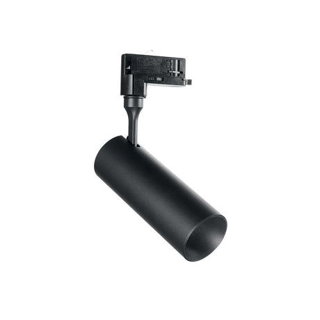 Track light Smile 15W Cri80 50 3000K Black in stylish black, perfect for modern lighting solutions.