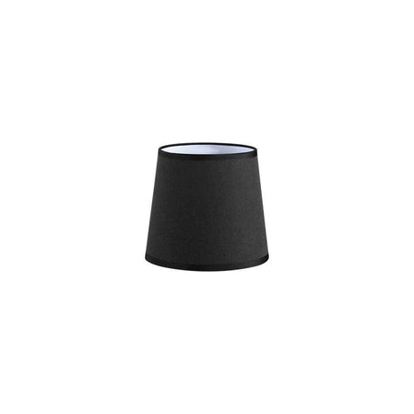 Set Up Leuchten Schirm Cono in schwarzem Design, moderne Lampenschirm-Option für stilvolle Beleuchtung.