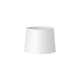 Set Up Leuchten Schirm Cono - eleganter weißer Leuchtenschirm im minimalistischen Design.