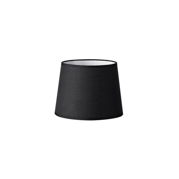 Set Up Leuchten Schirm Cono - eleganter schwarzer Lampenschirm für stilvolle Beleuchtung.