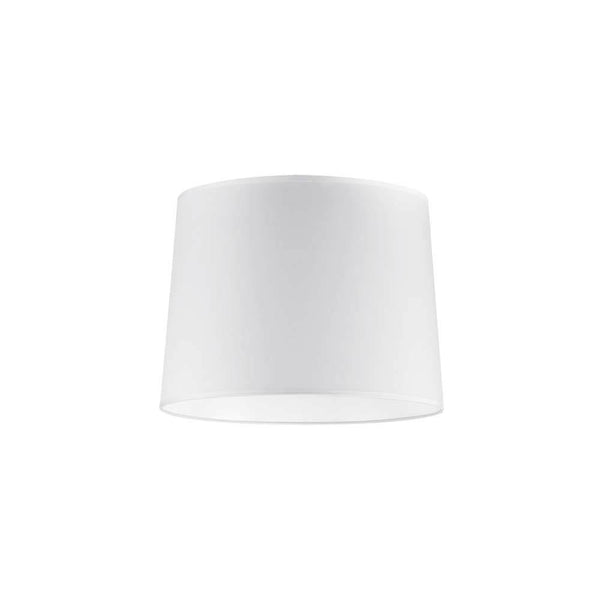 Set Up Leuchten Schirm Cono in schlichtem Weiß, ideal für moderne Innenräume.