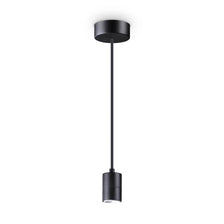 Set Up Pendellampe in modernem Design mit schwarzem Lampenschirm, ideal für stilvolle Innenräume.