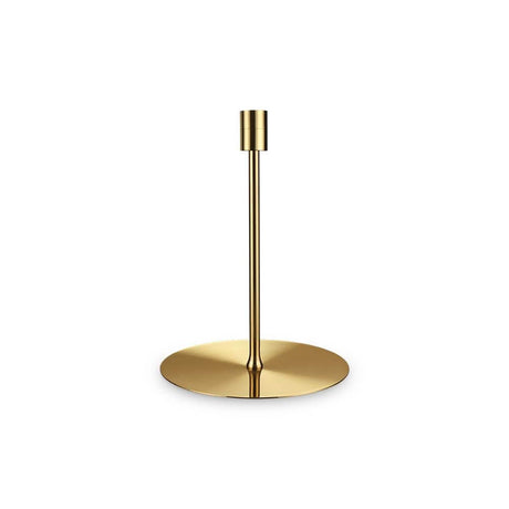 Set Up table lamp made of golden metal with a modern design, ideal for stylish interiors.