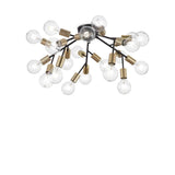 Spark ceiling lamp 20-flame