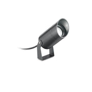 Starlight LED Außen Bodenleuchte für den Außenbereich, schwarze verstellbare Bodenleuchte mit Kabel