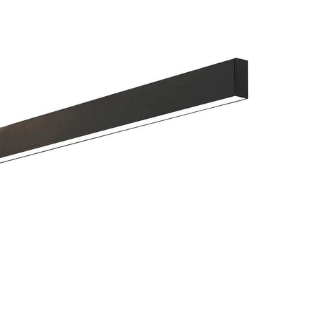 Steel LED Deckenlampe 107cm - moderne und elegante Deckenleuchte in Schwarz für stilvolle Innenräume.