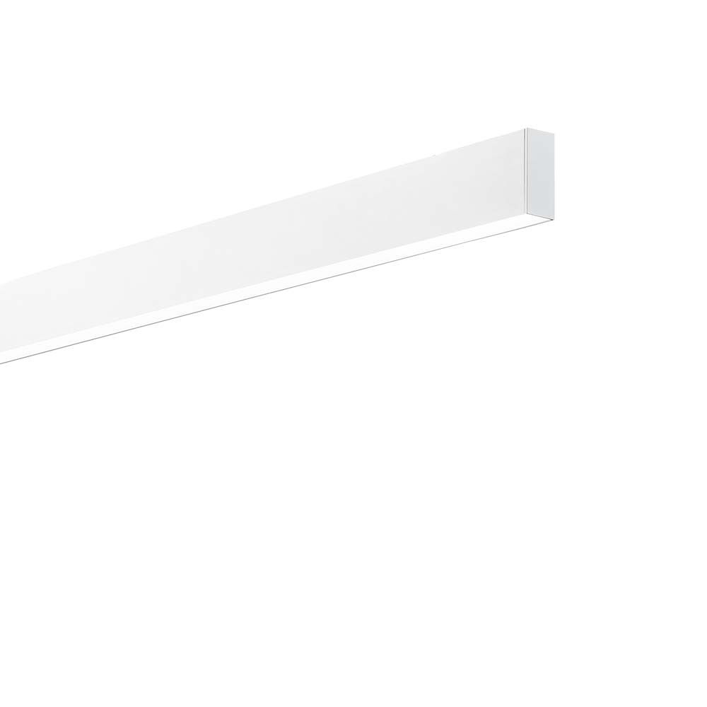 Steel LED ceiling lamp 107cm