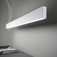 Steel LED Deckenlampe 107cm in modernem Design, ideal für deine Wohnräume.