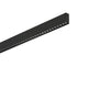 Steel LED Deckenleuchte Accent in modernem Design mit elegantem Schwarzfinish.