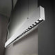 Steel LED Deckenleuchte Accent in modernem Design mit effizienter Beleuchtung.