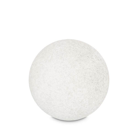 Lampe boule Doris Ø 78 cm IP44 Blanc – élégante lampe boule blanche pour l’intérieur et l’extérieur.