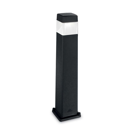 Stehleuchte Elisa Pt1 Gross Schwarz in modernem Design, ideal für Wohnräume und Balkone.