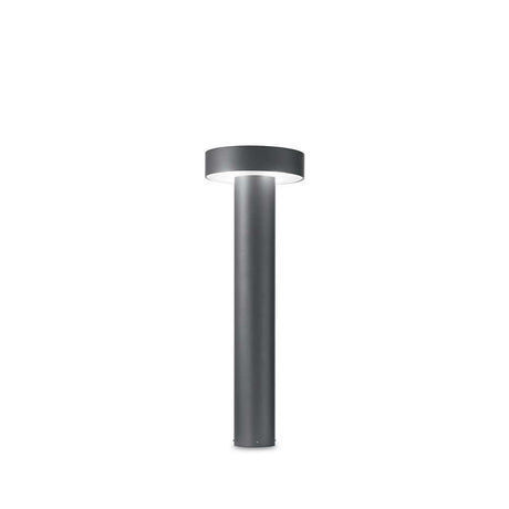 Tesla Pt4 liten gulvlampe i antrasitt - moderne gulvlampe i antrasitt, ideelt lys for ethvert rom.