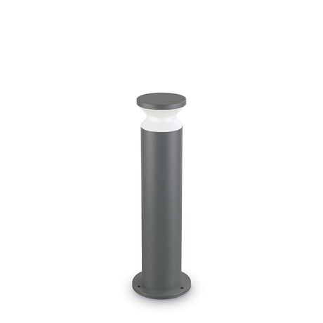 Gulvlampe Torre Pt1 stor antrasitt, moderne design gulvlampe i antrasittfarge, ideell for innendørs bruk.