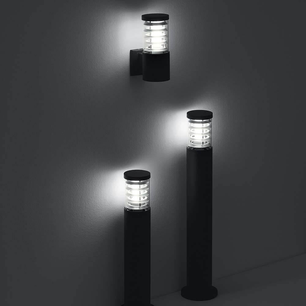 Gulvlampe Tronco Pt1 Gross Anthrazit i elegant design med jevnt lys.