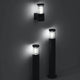 Gulvlampe Tronco Pt1 Gross Anthrazit i elegant design med jevnt lys.