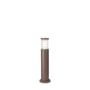 Stehleuchte Tronco Pt1 Klein Coffee in modernem Design und Kaffee-Farbe, ideal für stilvolle Beleuchtung.