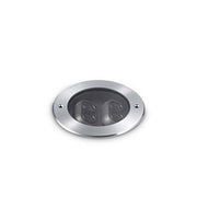 Taurus LED Einbau-Spot IP67, runde Edelstahl-Einbauleuchte für den Außenbereich