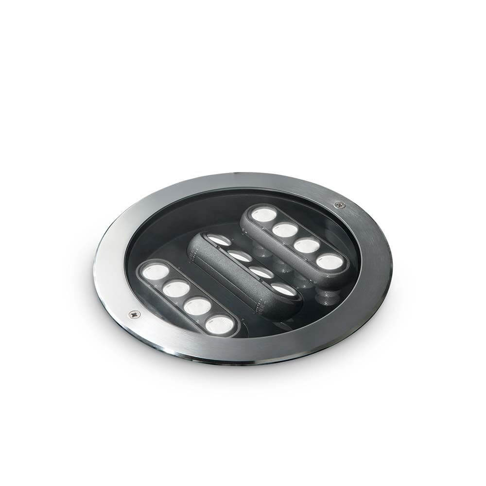 Oxen LED -golv byggd -i IP67