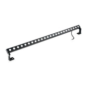 Thor LED Bodenleuchte IP65 in elegantem Schwarz, ideal für Außenbeleuchtung.