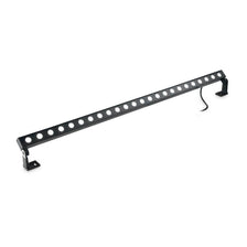 Thor LED floor lamp IP65 in elegant black, ideal for outdoor lighting.