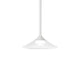 Tristan LED Pendelleuchte mit modernem Design in Weiß, ideal für stilvolle Beleuchtung.