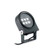 Projecteur extérieur Ulex LED 15W IP65 en noir, idéal pour l’éclairage extérieur et résistant aux intempéries.