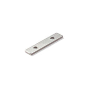 Vision Trimless Kit Straight Continuous aus Aluminium, Verbindungs-Set für flächenbündige Lichtlinien