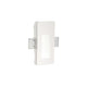 Walky LED Einbau Wandlampe in modernem Design, ideal für eine stilvolle Beleuchtung in Innenräumen.