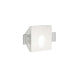 Weiße Walky LED Wand Einbaulampe, quadratisches Design, moderne Beleuchtung für verschiedene Räume.