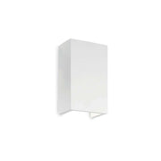 Wandlampe Flash Gesso High Weiß in modernem Design, ideal für stilvolle Innenräume.