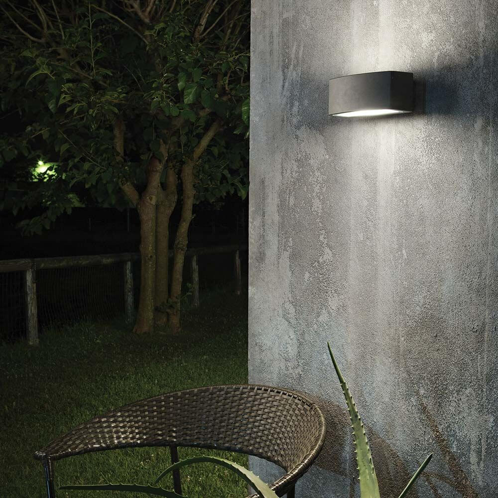 Wandleuchte Andromeda Ap1 Anthrazit