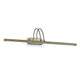 Wandleuchte Bow Ap114 Brüniert - elegante Wandlampe mit modernem Design und hochwertiger Oberfläche.
