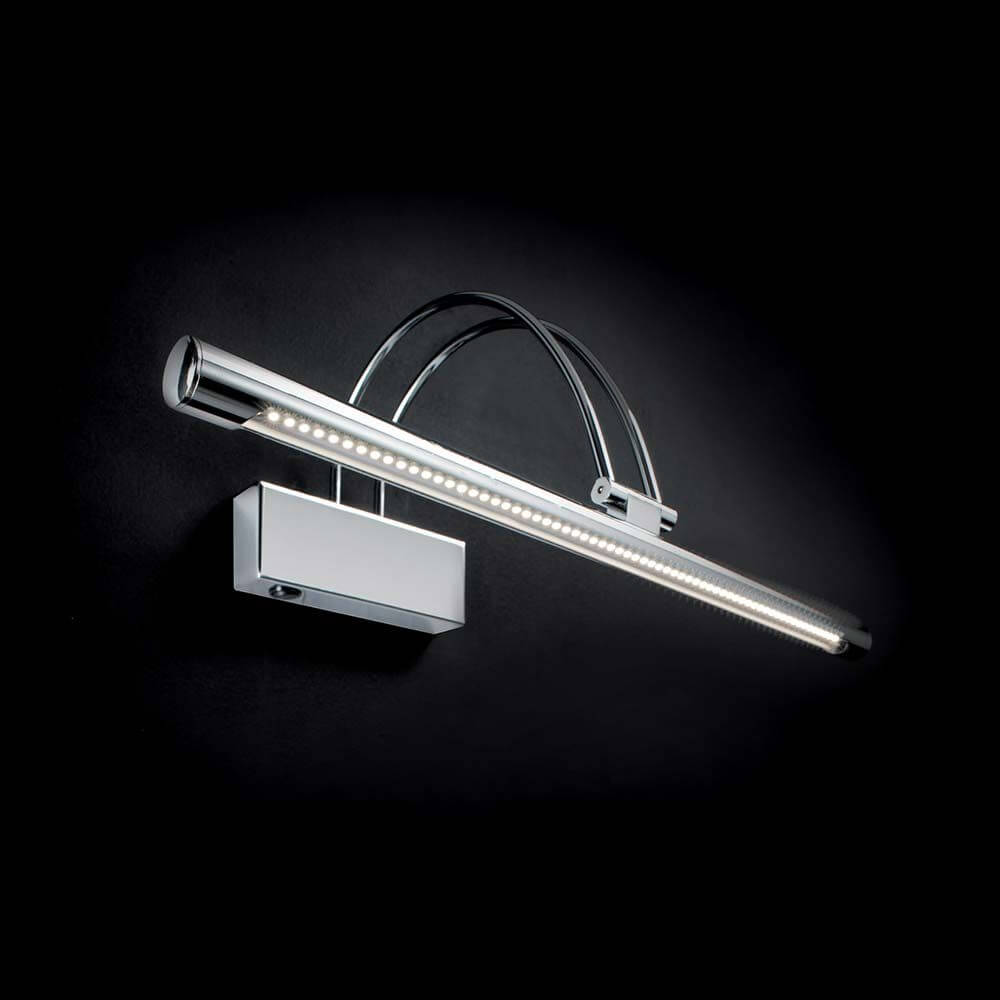 Lampa ścienna Bow AP114 Chrome