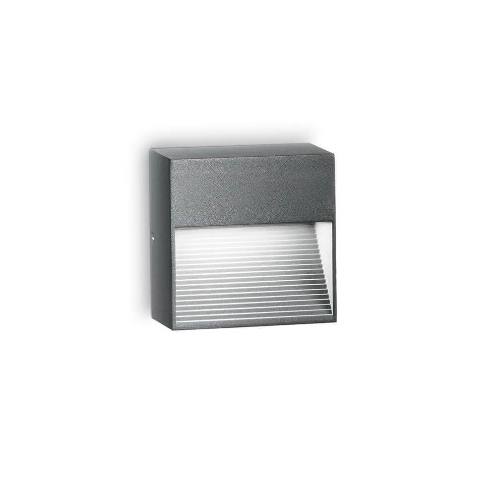 Lampa ścienna w dół AP1 antracyt