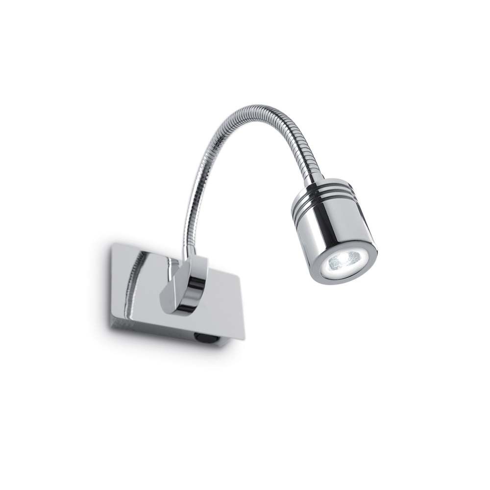 Lampe murale Dynamo AP1 Chrome